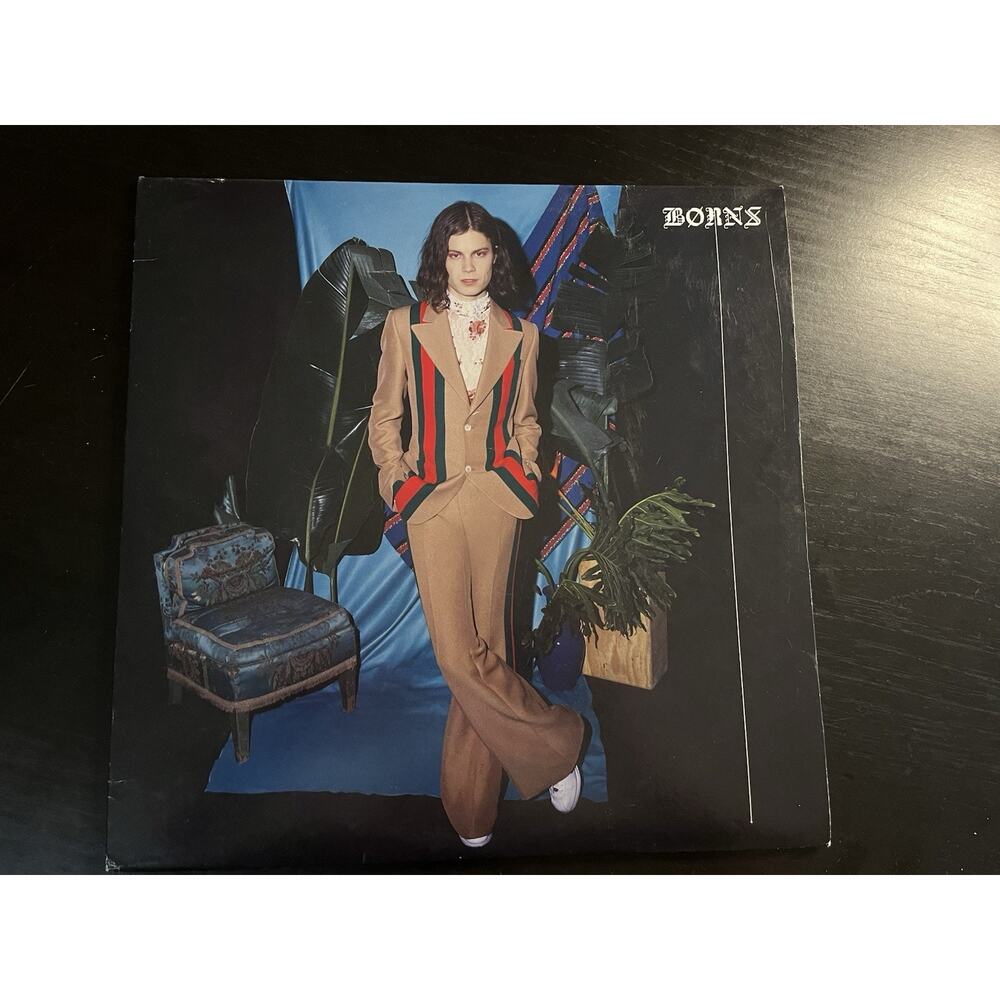 BØRNS – Blue Madonna (2018) – Vinyl LP – Interscope Records – B0027606-01
